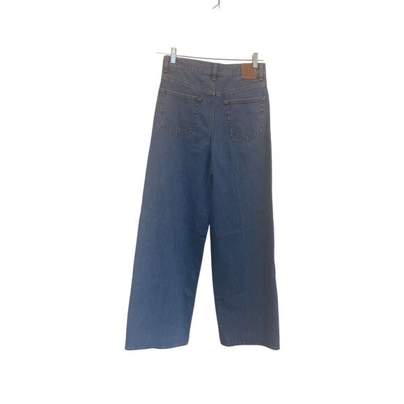 TOTEME High Waist Wide Leg 27” - Picture 7 of 7